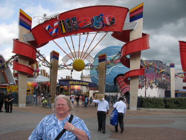 patsyanddisneyvillage.jpg